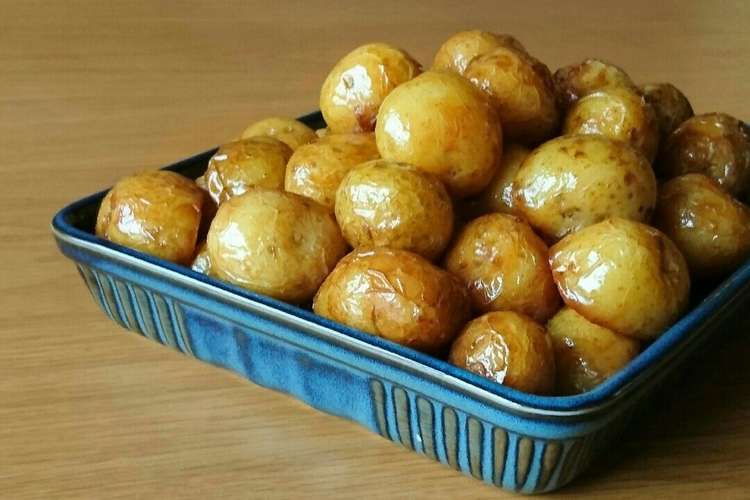 簡単 ころいも 新じゃが の揚げ煮 レシピ 作り方 By のあるなさらまやはな クックパッド 簡単おいしいみんなのレシピが354万品