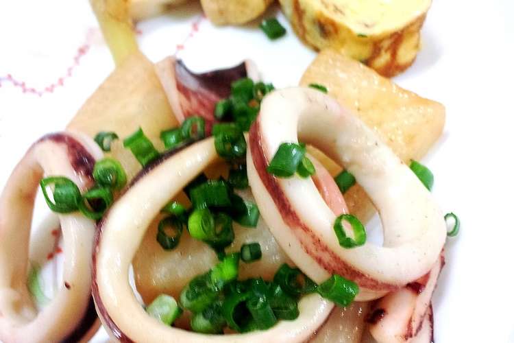 うまい イカと大根のマーガリンポン酢 レシピ 作り方 By ツキちゃんママ クックパッド 簡単おいしいみんなのレシピが353万品
