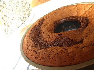 簡単♪カントリーマアム風味のチョコケーキの写真
