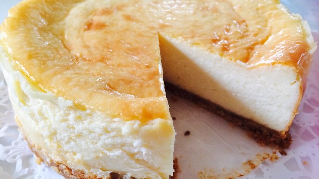 濃厚とろける しっとりチーズケーキ卵なし レシピ 作り方 By なな キッチン クックパッド