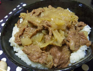 美味しい牛丼♡ホントに簡単なんです♪の写真