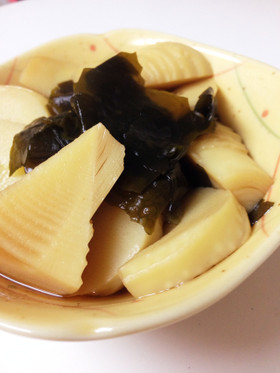 タケノコとワカメの煮物☆若竹煮☆