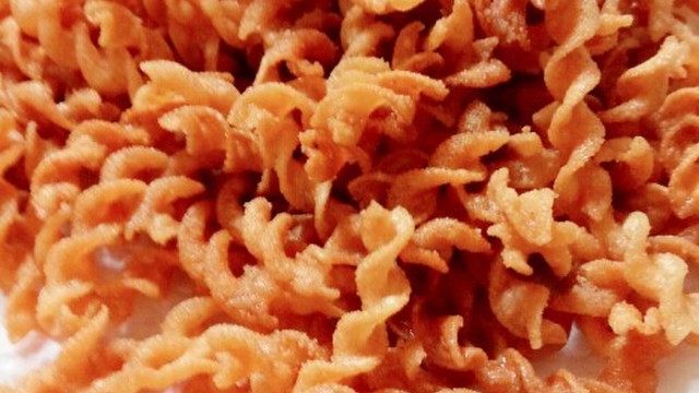 パスタスナック レシピ 作り方 By もく介 クックパッド 簡単おいしいみんなのレシピが359万品