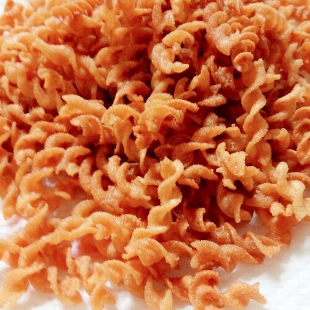 パスタスナック レシピ 作り方 By もく介 クックパッド 簡単おいしいみんなのレシピが350万品