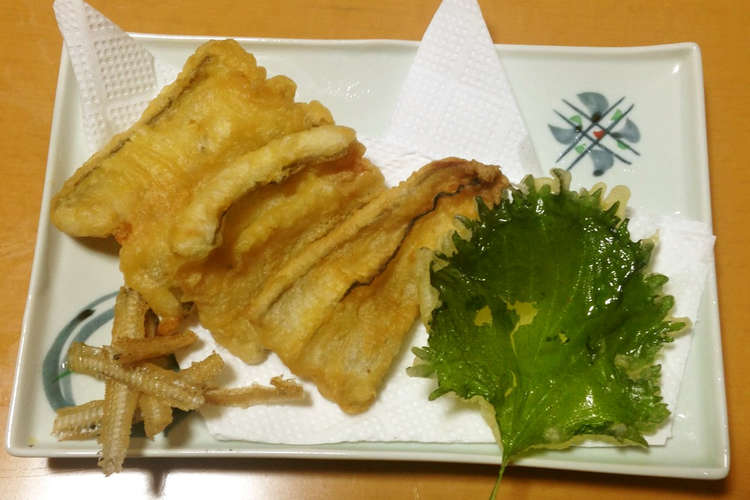 シロアナゴの天ぷら レシピ 作り方 By 明石浦漁業協同組合 クックパッド 簡単おいしいみんなのレシピが361万品