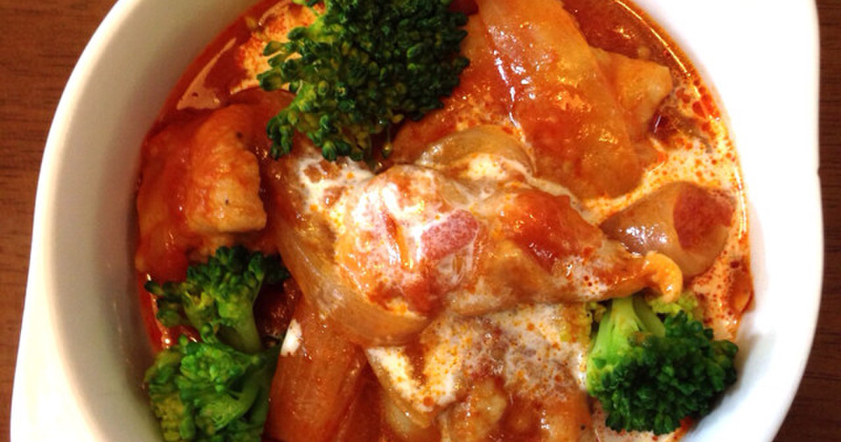 鶏肉トマト煮込み by まきひめ 【クックパッド】 簡単おいしいみんなのレシピが350万品
