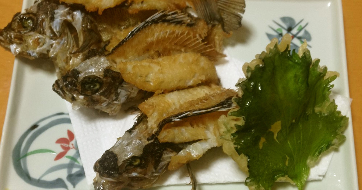 メバルの素揚げ レシピ 作り方 By 明石浦漁業協同組合 クックパッド 簡単おいしいみんなのレシピが351万品