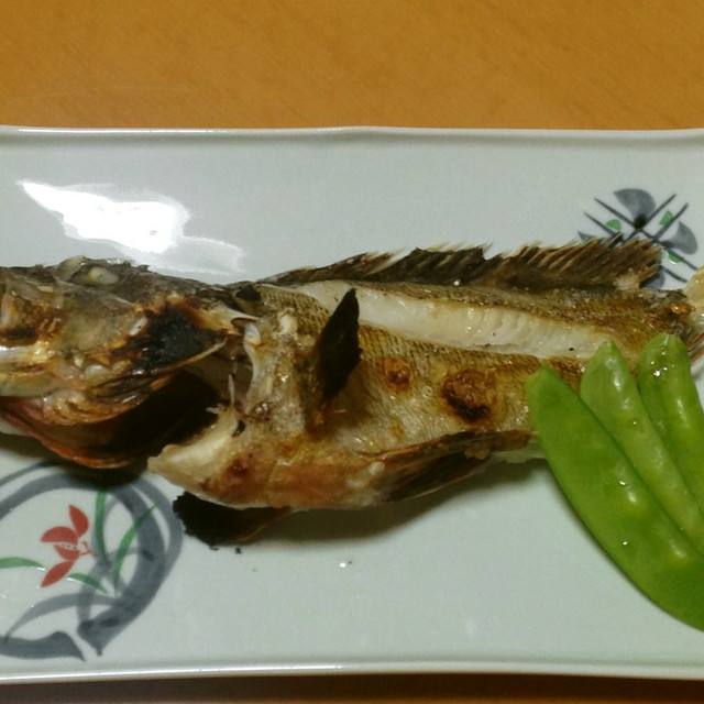 ガシラ カサゴ の塩焼き レシピ 作り方 By 明石浦漁業協同組合 クックパッド