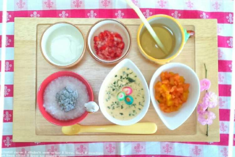 離乳食中期 鍋で簡単 茶碗蒸しなど レシピ 作り方 By のあるなさらまやはな クックパッド 簡単おいしいみんなのレシピが359万品