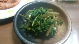 葉わさびの醤油漬け(超定番)(^^)