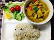 タイカレーの写真
