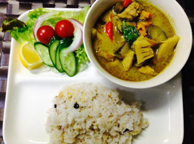 タイカレー