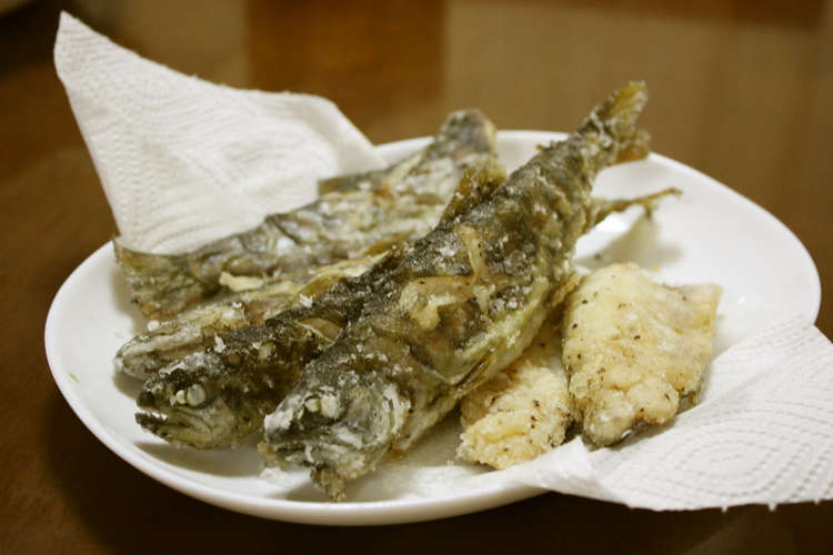 ヤマメの唐揚げ レシピ 作り方 By 釣ったら喰え クックパッド 簡単おいしいみんなのレシピが364万品