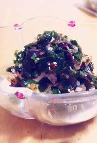 100倍美味しい豆腐海藻キムチ！