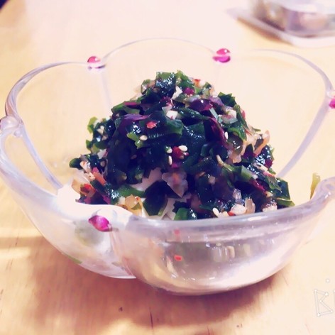 100倍美味しい豆腐海藻キムチ！