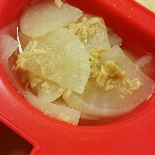 離乳食 超簡単 ツナとかぶの旨煮 レシピ 作り方 By らーたんるーたんママ クックパッド 簡単おいしいみんなのレシピが354万品