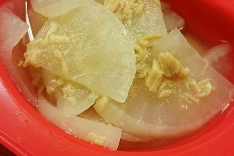 離乳食 超簡単 ツナとかぶの旨煮 レシピ 作り方 By らーたんるーたんママ クックパッド 簡単おいしいみんなのレシピが376万品