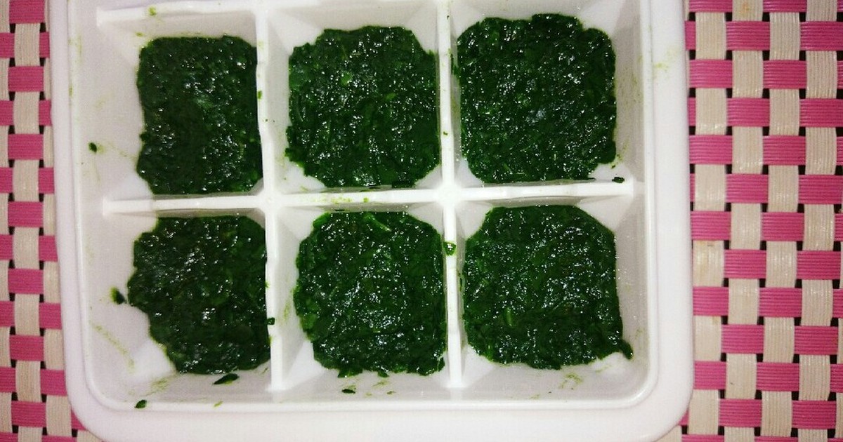 離乳食 ほうれん草の冷凍保存 レシピ 作り方 By Kananna08 クックパッド 簡単おいしいみんなのレシピが360万品