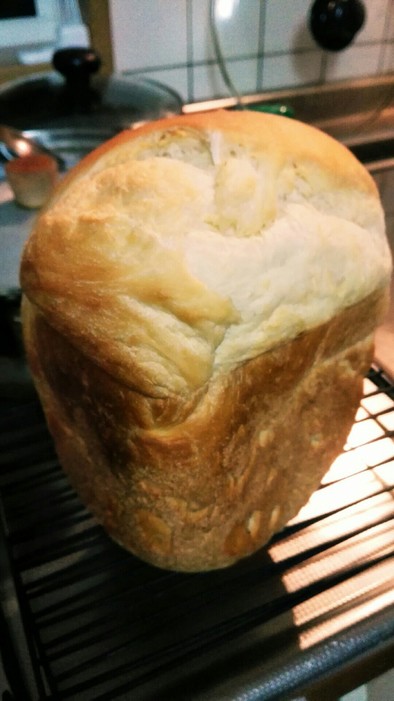 Hbで我が家の定番食パンの写真