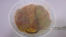 トマト煮込みロールキャベツ