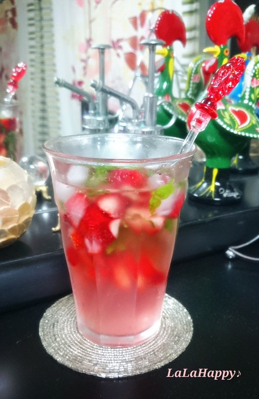 冷凍ストロベリーダイキリのレシピ