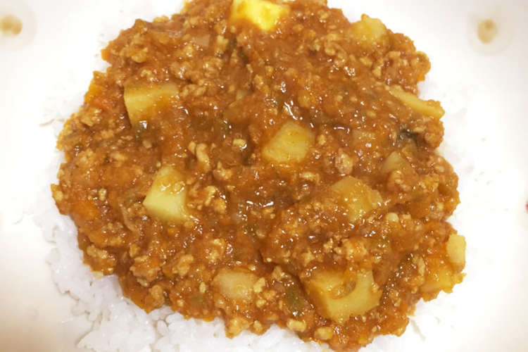 子供が喜ぶ 野菜たっぷりキーマカレー レシピ 作り方 By あくせ る クックパッド 簡単おいしいみんなのレシピが376万品