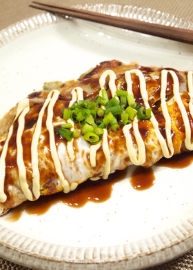 大阪名物?!簡単イカ焼き