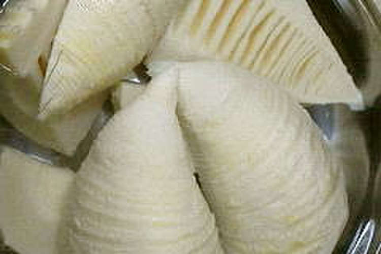 筍を糠無しで灰汁抜き あくぬき レシピ 作り方 By Saskach クックパッド