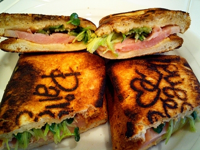 サンドイッチトースターの代名詞バウルーの写真