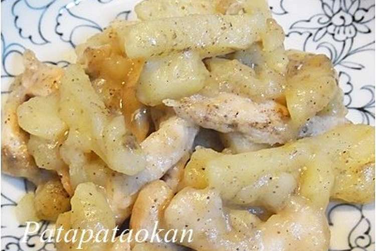 むね肉とじゃがいもの山椒炒め レシピ 作り方 By P Okan クックパッド 簡単おいしいみんなのレシピが357万品