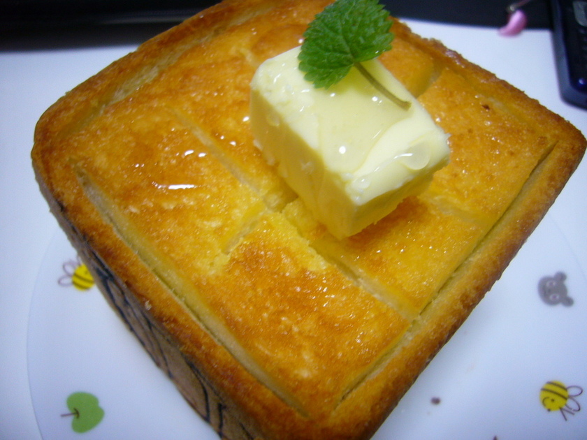 簡単なハニーバターのレシピ