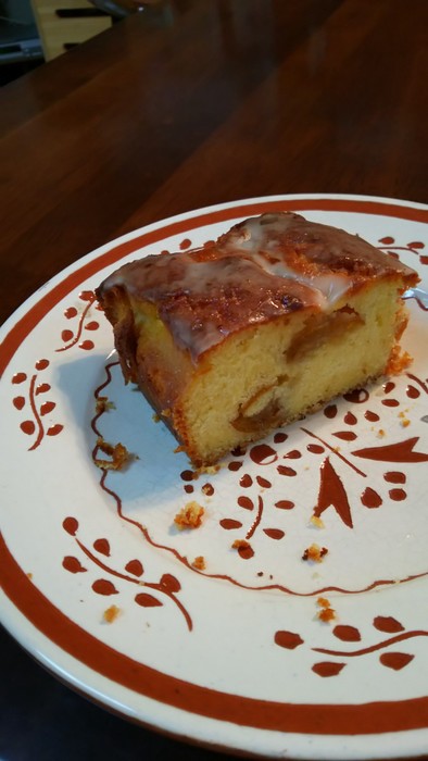 金柑のウィークエンドケーキの写真