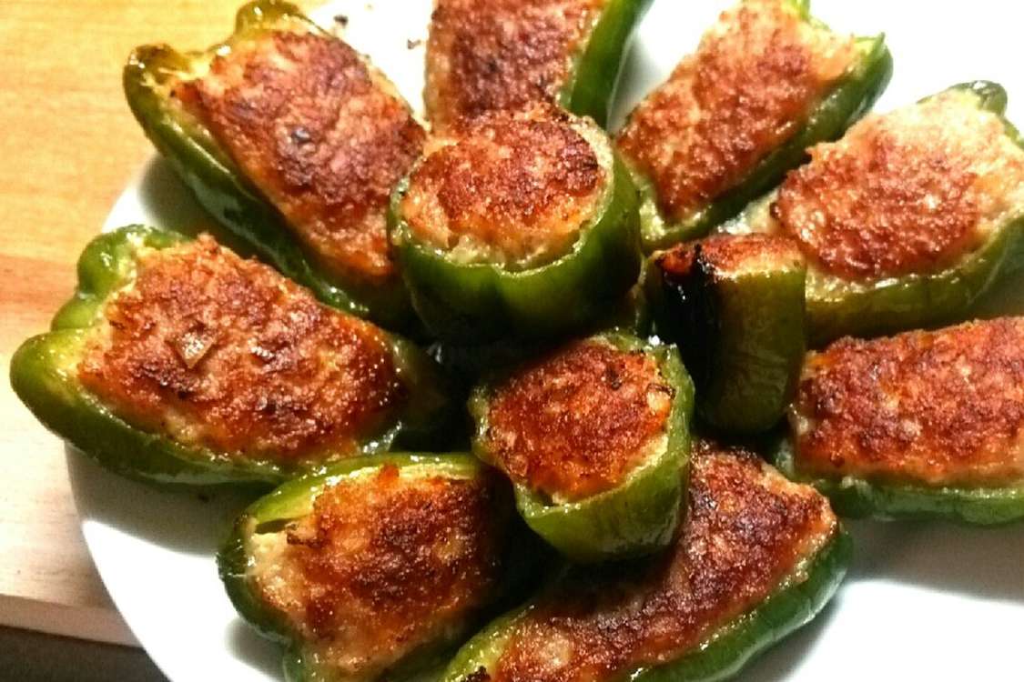 テックスメックスピーマンの肉詰めレシピ