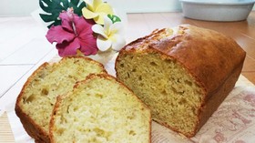 ホケミで簡単!バナナパウンドケーキ