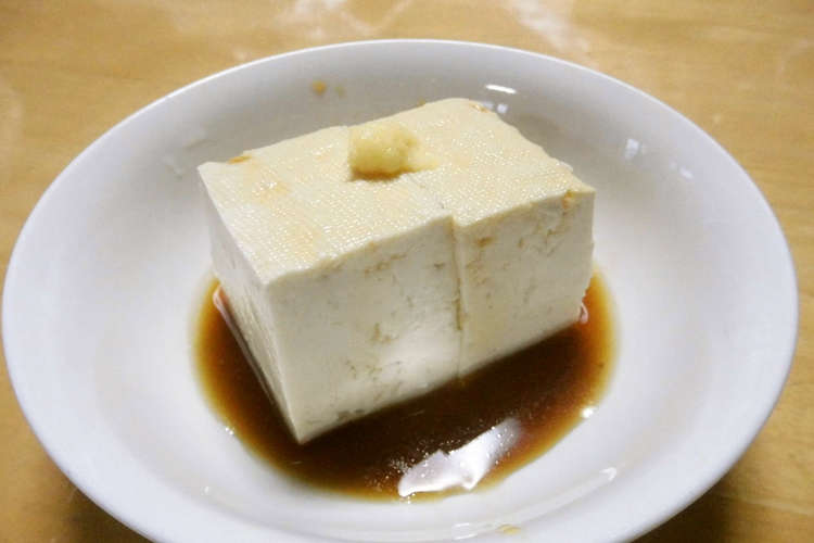 豆腐に合う ポン酢だれ レシピ 作り方 By Tedymoca クックパッド 簡単おいしいみんなのレシピが361万品
