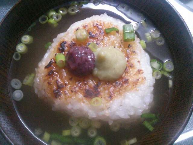 マスタード 素人 ご飯 簡単 美味しい お茶漬け Cube Taxi Jp