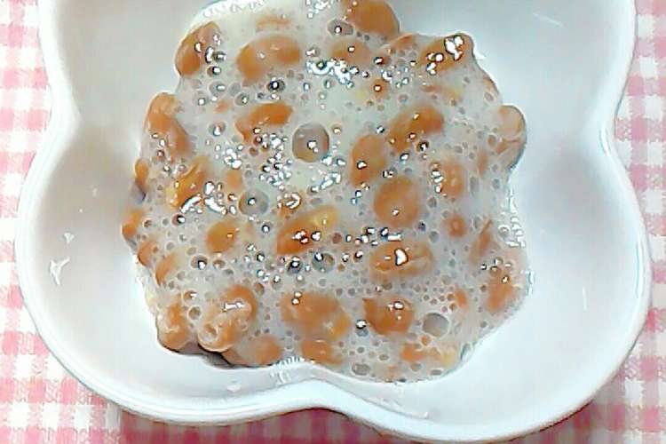 酢納豆 レシピ 作り方 By はまらぶ クックパッド 簡単おいしいみんなのレシピが355万品