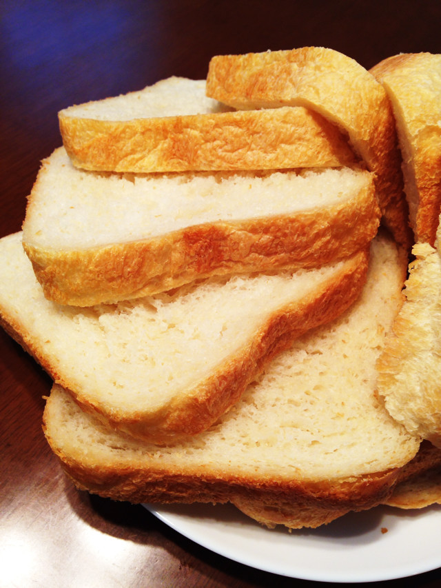 HB  2斤のシンプル食パン。 の画像