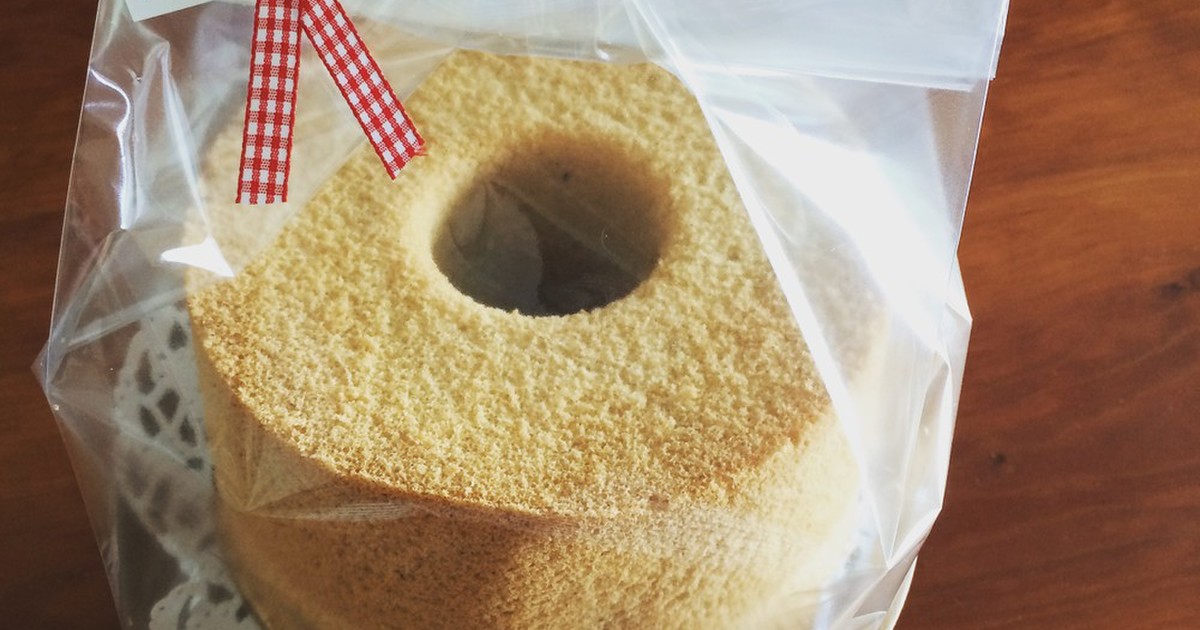 きなこシフォンケーキ レシピ 作り方 By ﾎﾟﾎﾟﾙﾙ クックパッド 簡単おいしいみんなのレシピが350万品