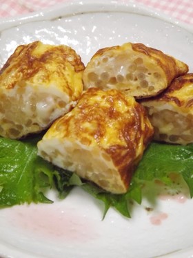 お弁当に♫もやしの卵焼き