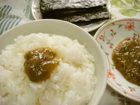 ふきのとうの甘味噌 ご飯のおともに~♪
