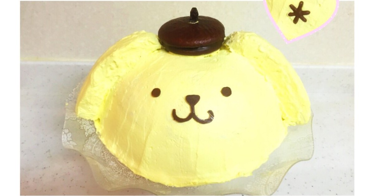 ポムポムプリンケーキ レシピ 作り方 By ぽむだんごろむし クックパッド 簡単おいしいみんなのレシピが375万品
