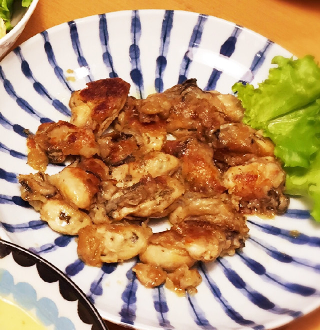 シーフードのレモンガーリックバターソースのレシピ