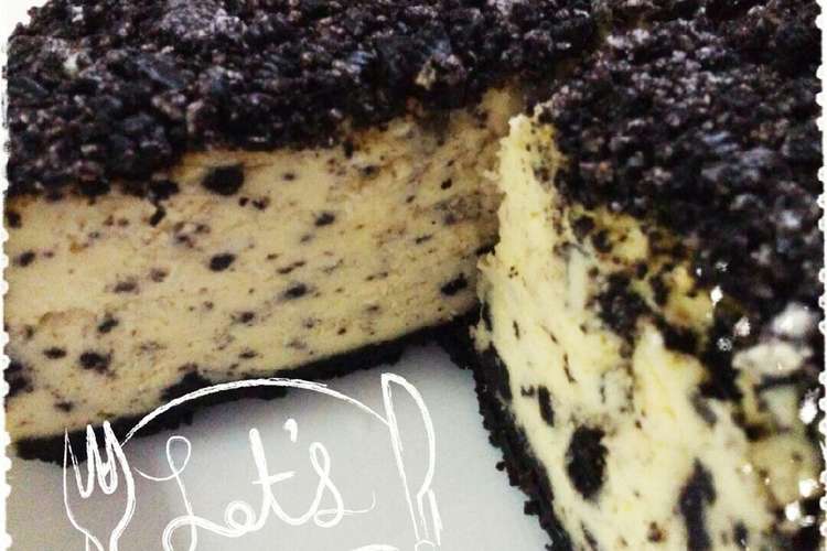 オレオのベイクドチーズケーキ レシピ 作り方 By みーのーと クックパッド 簡単おいしいみんなのレシピが355万品