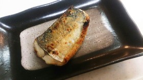 鰆の西京チーズ焼き