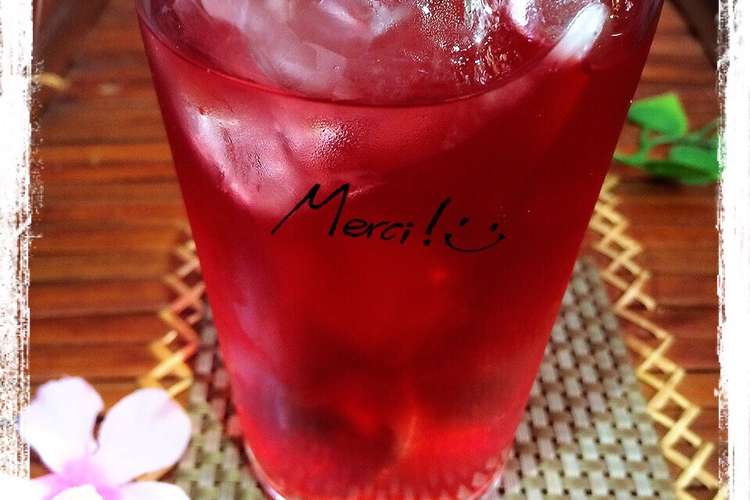 カシス ブルーベリーinバカルディ レシピ 作り方 By Cook 244 クックパッド