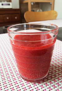Strawberry juice♡