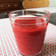 Strawberry juice♡