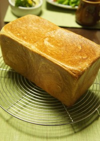 我が家の食パン１斤型