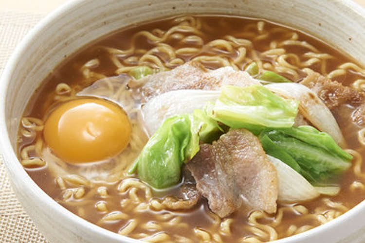 春キャベツと豚バラカレーラーメン レシピ 作り方 By サッポロ一番 クックパッド 簡単おいしいみんなのレシピが352万品